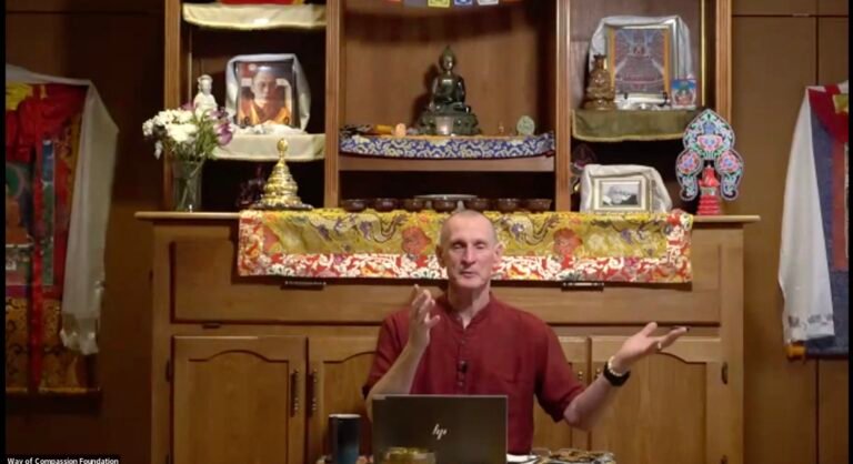 How to Meditate on the Stages of the Path: Karma